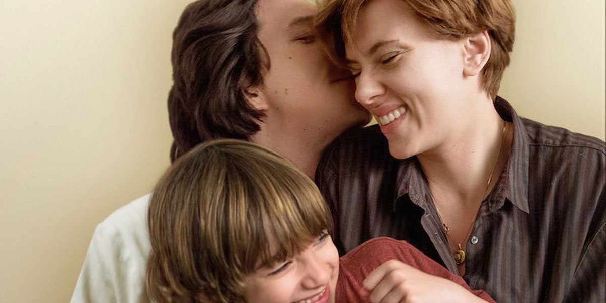 Loud and Clear Reviews Marriage Story Noah Baumbach Adam Driver Scarlett Johansson Netflix