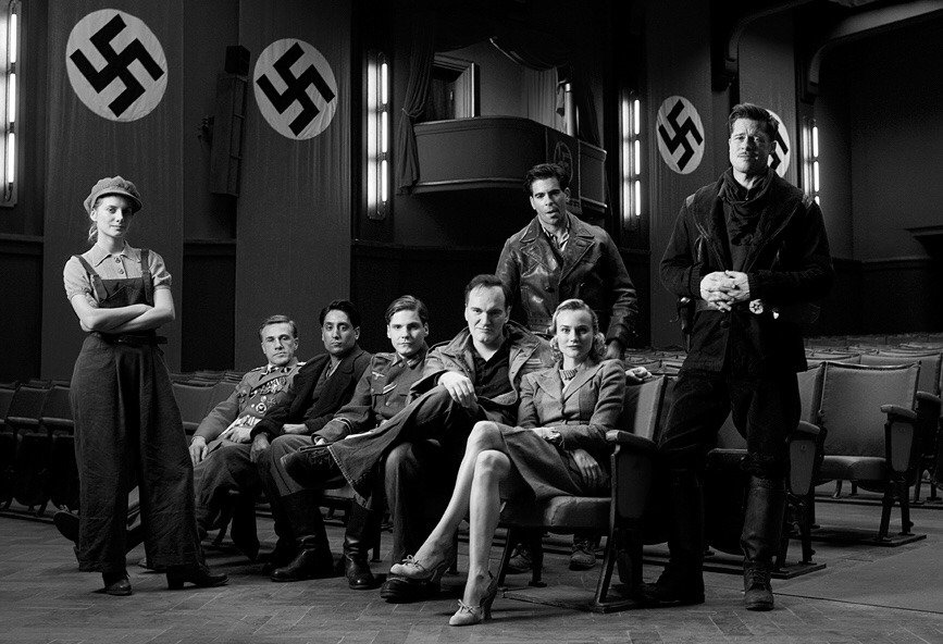 loud and clear reviews quentin tarantino films top 5 best five ranked inglorious basterds