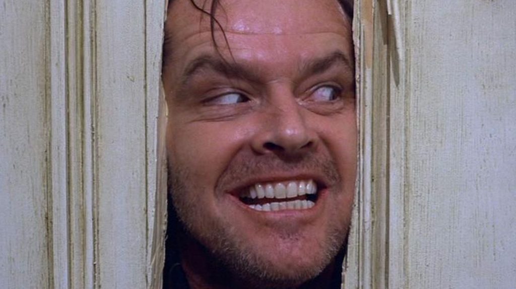 Jack Nicholson in The Shining (Warner Bros. Pictures)